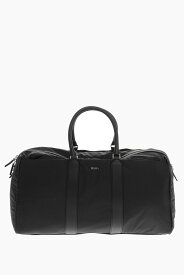 ZEGNA ゼニア バッグ C1912Z LHGRT NER メンズ LEATHER HANDLE HOLDALL TRAVEL BAG 【関税・送料無料】【ラッピング無料】 dk