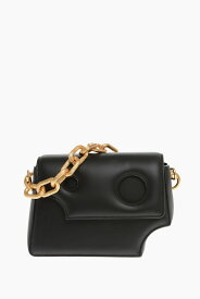 OFF WHITE オフホワイト バッグ OWNN101C99 LEA001 1000 レディース LEATHER SQUARE SHOULDER BAG WITH CUT-OUT DETAILS 【関税・送料無料】【ラッピング無料】 dk