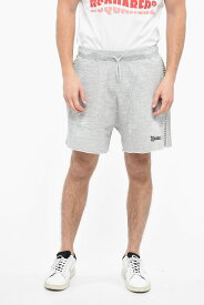 DSQUARED2 ディースクエアード パンツ S74MU0767 S25061 856M メンズ FLEECED SHORTS WITH METAL DETAILS 【関税・送料無料】【ラッピング無料】 dk