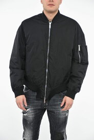 DSQUARED2 ディースクエアード ジャケット S74AM1344 S60583 900 メンズ PINTED ON THE WAVE BOMBER JACKET WITH ZIPPED DETAIL 【関税・送料無料】【ラッピング無料】 dk