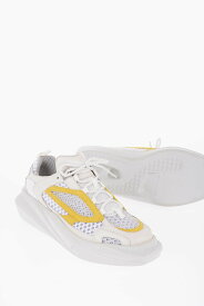ALYX アリクス スニーカー AAUSN0029LE03 F MTY0001 メンズ MESH MONO HIKING SNEAKERS WITH LEATHER TRIMS 【関税・送料無料】【ラッピング無料】 dk