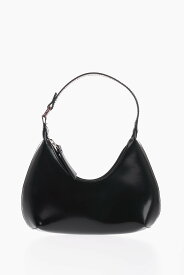 【本日0のつく日ポイント4倍！】 BY FAR バイファー バッグ 20PFBASBLW SMA BL レディース SEMI PATENT LEATHER BABY AMBER SHOULDER BAG 【関税・送料無料】【ラッピング無料】 dk