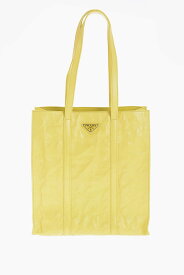 【本日5の付く日ポイント4倍!!】 PRADA プラダ バッグ 1BG459VOOO UVL F0322 レディース CRUMPLED LEATHER EFFECT ANTIQUE TOTE BAG 【関税・送料無料】【ラッピング無料】 dk