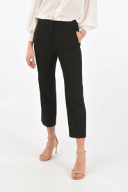 【本日5の付く日ポイント4倍!!】 STELLA MCCARTNEY ステラ マッカートニー パンツ 529866/SPA281000 レディース 2 POCKET HIDDEN FASTENING WOOL PANTS 【関税・送料無料】【ラッピング無料】 dk