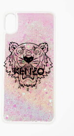 【本日0の付く日ポイント4倍!!】 KENZO ケンゾー ファッション小物 F96COKIXPTX 01 レディース IPHONE XS MAX HARD CASE WITH FLOWING LIQUID AND GLITTER 【関税・送料無料】【ラッピング無料】 dk