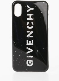 GIVENCHY ジバンシィ ファッション小物 BK601HK0HN 004 メンズ SOLID COLOR IPHONE X CASE WITH PRINTED LOGO 【関税・送料無料】【ラッピング無料】 dk