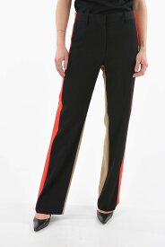 BURBERRY バーバリー パンツ 8048649P84008/K A1189 レディース GRAIN-DE-POUDRE WOOL LOTTIE TAILORED PANTS IN ICONIC STRIPE 【関税・送料無料】【ラッピング無料】 dk