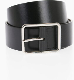 ALEXANDER MCQUEEN アレキサンダー マックイーン ベルト 689540/1AAGN1000 メンズ LEATHER BELT 40MM 【関税・送料無料】【ラッピング無料】 dk