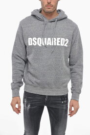 【本日5の付く日ポイント4倍!!】 DSQUARED2 ディースクエアード トレーナー S74GU0674 S25463 860M メンズ LETTERING LOGO COTTON HOODIE 【関税・送料無料】【ラッピング無料】 dk