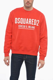 【本日5の付く日ポイント4倍!!】 DSQUARED2 ディースクエアード トレーナー S71GU0448 S25516 316 メンズ CREW NECK CERESIO 9 FLEECE COTTON SWEATSHIRT 【関税・送料無料】【ラッピング無料】 dk