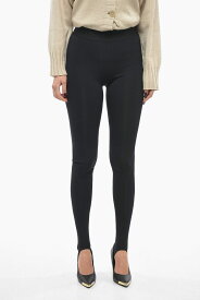 DOLCE&GABBANA ドルチェ&ガッバーナ パンツ FTCOGT FUUBD N0000 レディース GAITERED LEGGINGS WITH LOGOED WAISTBAND 【関税・送料無料】【ラッピング無料】 dk