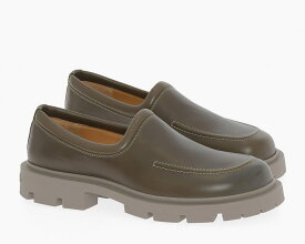 【本日5の付く日ポイント4倍!!】 MAISON MARGIELA メゾン マルジェラ ローファー S57WP0093 P3292 H9153 メンズ MM22 SOLID COLOR LEATHER LOAFERS 【関税・送料無料】【ラッピング無料】 dk