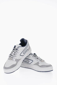 DIESEL ディーゼル スニーカー Y03027 PS232 H9461 メンズ LEATHER S-UKIYO LOW TOP SNEAKERS WITH SUEDE DETAILS 【関税・送料無料】【ラッピング無料】 dk