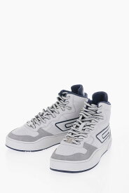 DIESEL ディーゼル スニーカー Y03028 PS232 H9461 メンズ LEATHER S-UKIYO HIGH-TOP SNEAKERS WITH CONTRAST DETAILS 【関税・送料無料】【ラッピング無料】 dk