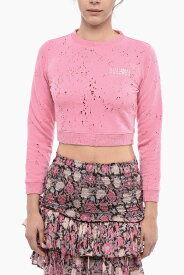 ISABEL MARANT イザベル マラン スカート JU0022FA AIJ50E 02FK レディース FLORAL PRINT NAOMI MINI-SKIRT WITH RUFFLES 【関税・送料無料】【ラッピング無料】 dk