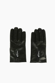 【本日0の付く日ポイント4倍!!】 NEIL BARRETT ニール バレット ファッション小物 PBGU15G M9600 524 メンズ CASHMERE LINED LEATHER BOLT BADGE GLOVES 【関税・送料無料】【ラッピング無料】 dk