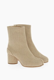 MAISON MARGIELA メゾン マルジェラ ブーツ S38WU0382 P5015 H0195 レディース MM22 JUTE TABI ANKLE BOOTS 6CM 【関税・送料無料】【ラッピング無料】 dk