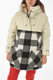 WOOLRICH ウールリッチ ジャケット COWWCPS2835UT0001 WHG A レディース BUFFALO CHECK PATTERNED TUNDRA DOWN JACKET 【関税・送料無料】【ラッピング無料】 dk