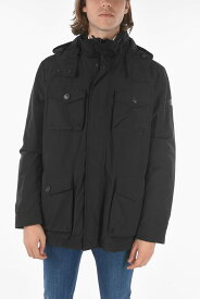 WOOLRICH ウールリッチ ジャケット COWOCPS2694PR10 100 メンズ REMOVABLE HOOD CAMOU FIELD UTILITY DOWN JACKET 【関税・送料無料】【ラッピング無料】 dk