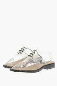 MAISON MARGIELA メゾン マルジェラ ドレスシューズ S34WQ0021 P4127 H7057 レディース MM22 SHEER PVC TABI DERBY SHOES 【関税・送料無料】【ラッピング無料】 dk