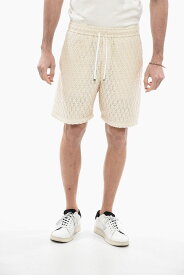 【本日5の付く日ポイント4倍!!】 AMIRI アミリ パンツ MBF019 283 メンズ PLAYBOY MESH TWO-TONE SHORTS 【関税・送料無料】【ラッピング無料】 dk