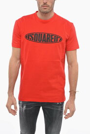 【本日5の付く日ポイント4倍!!】 DSQUARED2 ディースクエアード トップス S74GD1097 S23009 316 メンズ CREW NECK SURF BOARD T-SHIRT WITH EMBOSSED LOGO 【関税・送料無料】【ラッピング無料】 dk