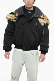 【本日5の付く日ポイント4倍!!】 KENZO ケンゾー ジャケット 5OU1219OC メンズ DROP SHOULDER BOMBER WITH FAUX-FUR 【関税・送料無料】【ラッピング無料】 dk