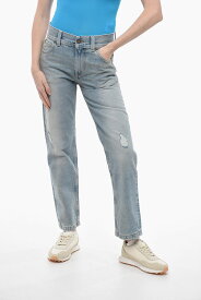 PALM ANGELS パーム エンジェルス デニム PWYA030S23DEN0014060 レディース MEDIUM WASH REGULAR FIT JEANS 【関税・送料無料】【ラッピング無料】 dk