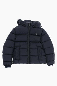 HERNO ヘルノ ジャケット PI0110B 12004 9200 ボーイズ REMOVABLE HOODED SOLID COLOR DOWN JACKET 【関税・送料無料】【ラッピング無料】 dk