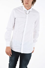 NEIL BARRETT ニール バレット シャツ PBCM1187C M078C 03 メンズ SLIM FIT SHIRT 【関税・送料無料】【ラッピング無料】 dk