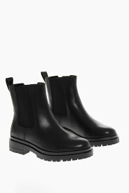 【本日0の付く日ポイント4倍!!】 POLO RALPH LAUREN ラルフローレン ブーツ 802862731001 レディース LAUREN LEATHER CORINNE CHELSEA BOOTIES WITH CARRION SOLE 【関税・送料無料】【ラッピング無料】 dk