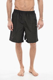 OFF WHITE オフホワイト スイムウェア OMFD008S23FAB0011001 メンズ SWIMSHORTS SURFER WITH CONTRAST DETAILS 【関税・送料無料】【ラッピング無料】 dk