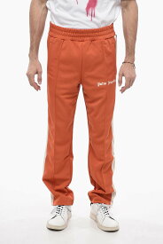 PALM ANGELS パーム エンジェルス パンツ PMCJ001F22FAB0022703 メンズ TRACK PANTS WITH CONTRASTING SIDE BANDS AND ANKLE ZIP 【関税・送料無料】【ラッピング無料】 dk