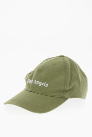 PALM ANGELS パーム・エンジェルス 帽子 PBLB002S22FAB0015601 ボーイズ SOLID COLOR BASEBALL CAP WITH EMBROIDERED LOGO 【関税・送料無料】【ラッピング無料】 dk