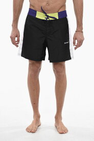 OFF WHITE オフホワイト スイムウェア OMFD003S23FAB0011037 メンズ SEASONAL SWIMSHORTS ARROW BLOCK SUNSET WITH DRAWSTRINGS 【関税・送料無料】【ラッピング無料】 dk