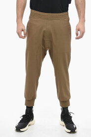 【毎月1日はエントリーでポイント3倍！】 NEIL BARRETT ニール バレット パンツ PBPA83H U008 1390 メンズ LOW-WAIST SLOUCH FIT CHARLIE LIGHTWEIGHT PANTS 【関税・送料無料】【ラッピング無料】 dk