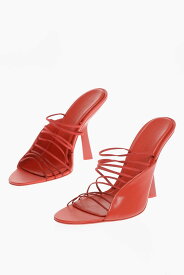 FERRAGAMO フェラガモ パンプス 01F024 002 ALTAIREX5 FLAMERED1C レディース LEATHER ALTAIRE SANDALS 11 CM 【関税・送料無料】【ラッピング無料】 dk