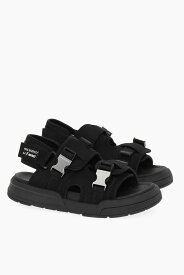 NEIL BARRETT ニール バレット サンダル PBSA200 Q9008 2012 メンズ LI-NING SOLID COLOR DOUBLE BUCKLE SANDALS WITH SOCKS 【関税・送料無料】【ラッピング無料】 dk