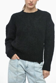 NEIL BARRETT ニールバレット ニットウェア NMA419V F620C 01 レディース ALPACA WOOL CREWNECK SWEATER 【関税・送料無料】【ラッピング無料】 dk