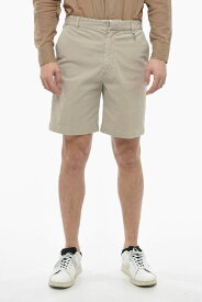 【本日0の付く日ポイント4倍!!】 FENDI フェンディ パンツ FB0930AO6YF1LU2 メンズ 4 POCKET COTTON SHORTS WITH EMBROIDERED LOGO 【関税・送料無料】【ラッピング無料】 dk