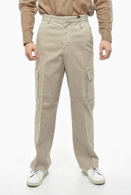 FENDI フェンディ パンツ FB0886AO6Y F1LU2 メンズ STRETCH COTTON NITROUS CARGO PANTS 【関税・送料無料】【ラッピング無料】 dk