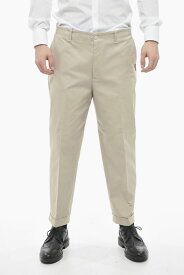 ETRO エトロ パンツ 1W7701013 800 メンズ BACK FLAP POCKETS CROPPED TROUSERS WITH CUFFS 【関税・送料無料】【ラッピング無料】 dk