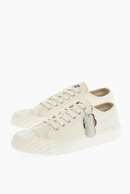 KENZO ケンゾー スニーカー FD52SN010F73-04 レディース PARIS CANVAS KENZOSCHOOL LOW-TOP SNEAKERS WITH FLOWER EMBROI 【関税・送料無料】【ラッピング無料】 dk