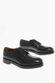 ZEGNA ゼニア ドレスシューズ A4562Z LHHRS NER メンズ PLATFORM SOLE UDINE LEATHER DERBY SHOES 【関税・送料無料】【ラッピング無料】 dk