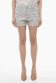 ETRO エトロ パンツ 19210/14850990 レディース 5 POCKET TWEED SHORTS WITH BELT LOOPS 【関税・送料無料】【ラッピング無料】 dk