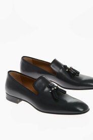 【本日5の付く日ポイント4倍!!】 CHRISTIAN LOUBOUTIN クリスチャンルブタン ローファー 1230914 CALF PATIN BL1U DANDE メンズ SOLID COLOR LEATHER DANDELION KILTIE LOAFERS 【関税・送料無料】【ラッピング無料】 dk