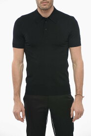 NEIL BARRETT ニール バレット トップス BMA973E C600 01 メンズ TECHNICAL FABRIC SLIM FIT POLO SHIRT 【関税・送料無料】【ラッピング無料】 dk