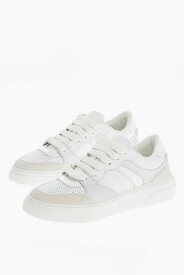 DSQUARED2 ディースクエアード スニーカー SNW023401506444 1062 レディース SOLID COLOR LEATHER BUMPER LOW-TOP SNEAKERS 【関税・送料無料】【ラッピング無料】 dk
