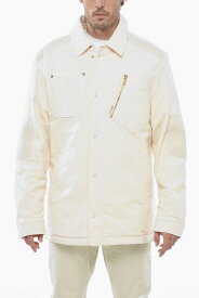 OBJECTS IV LIFE オブジェクツ フォー ライフ ジャケット 001204070422CO PALPIN メンズ PADDED OVERSHIRT WITH PATCH DETAIL 【関税・送料無料】【ラッピング無料】 dk