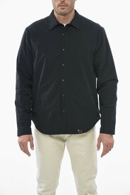 ASPESI アスペジ ジャケット I326M08001101 メンズ NORD NYLON RE-SHIRT OVERSHIRT WITH SNAP BUTTONS 【関税・送料無料】【ラッピング無料】 dk